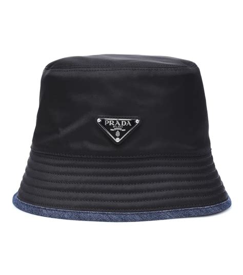 beret prada|prada denim hat.